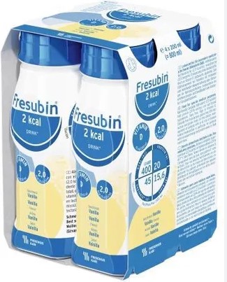 Fresubin 2 kcal DRINK 4x200ml vanilka