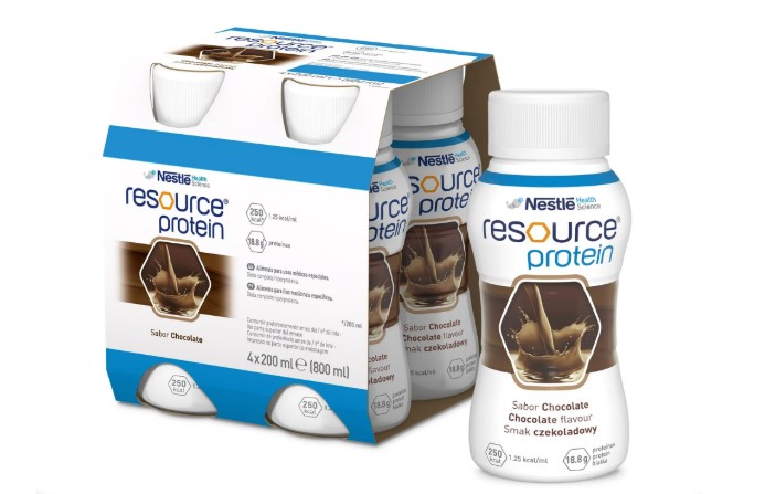 Resource Protein 4x200ml čokoládová příchuť