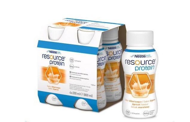 Resource Protein 4x200ml meruňková příchuť