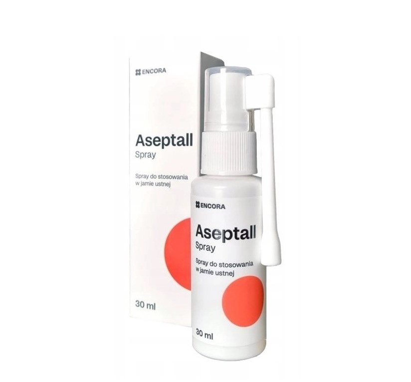 Aseptall ústní sprej 30ml