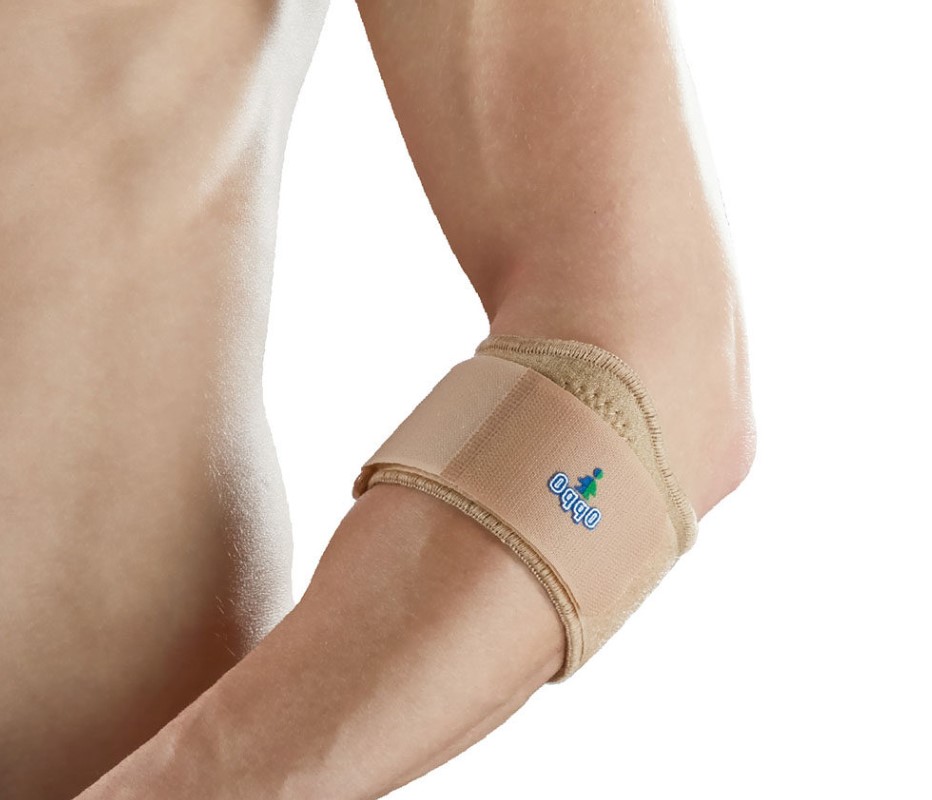 Stabilizátor 1086 tenisový loket se silikonovou vložkou