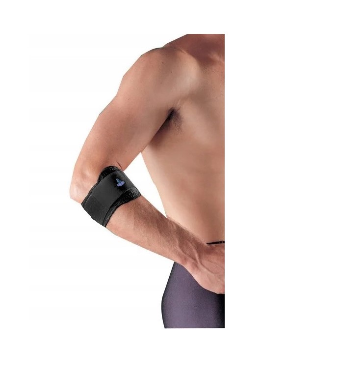 Stabilizátor 1086B tenisový loket se silikonovou vložkou