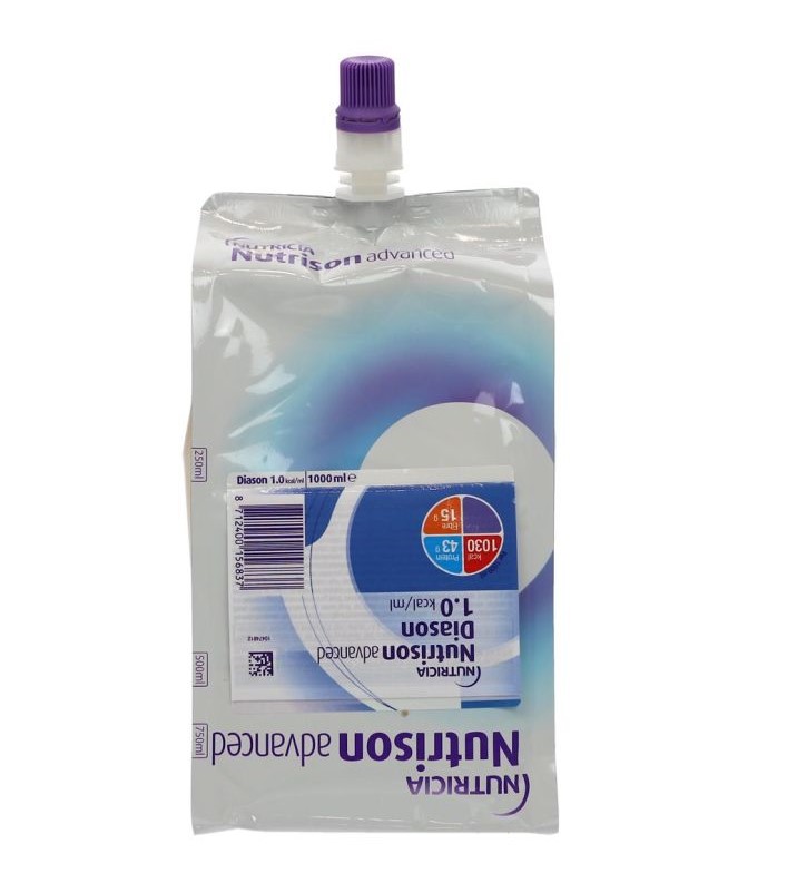 Nutricia Nutrison Advanced Diason 1000ml 1,0 kcal/ml sáček