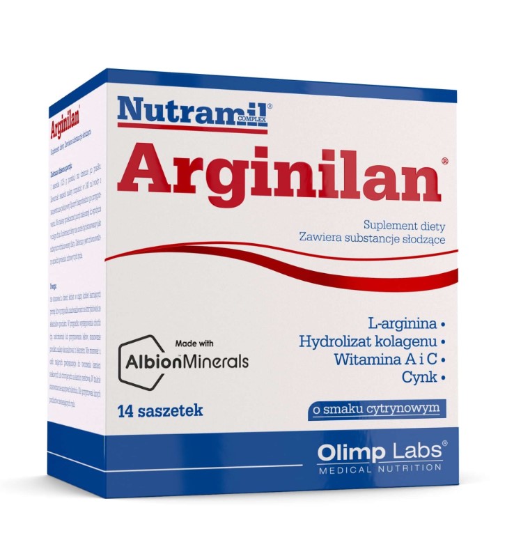 Olimp Arginilan Lemon 14 sáčků