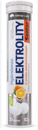 Olimp Hydratonic Electrolytes Senior 20 tablet oranžová