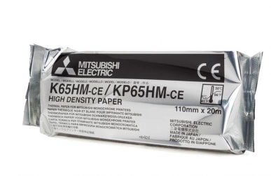 Mitsubishi K65 HM ultrazvukový papír 100mm* 20m