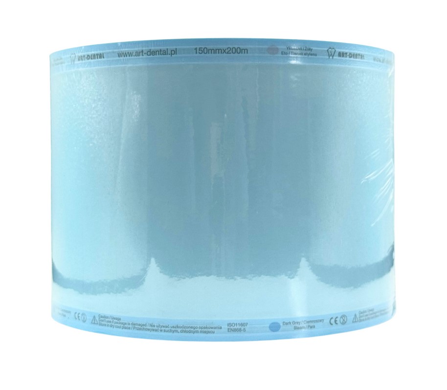 150mm *200m fólie a papírový obal pro sterilizaci