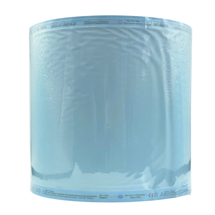 200mm *200m fólie a papírový obal pro sterilizaci