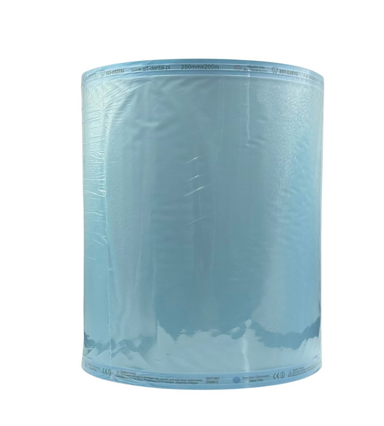 250 mm * 200 m fólie a papírový obal pro sterilizaci