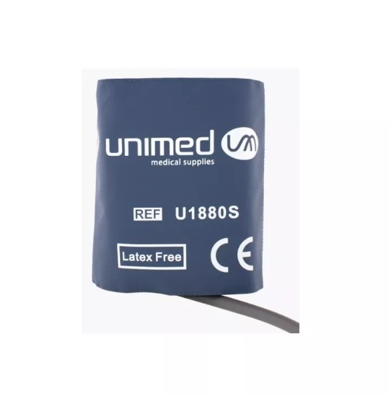 UNIMED U1880S manžeta pro dospělé s 1 hadicí pro elektronický tlakoměr