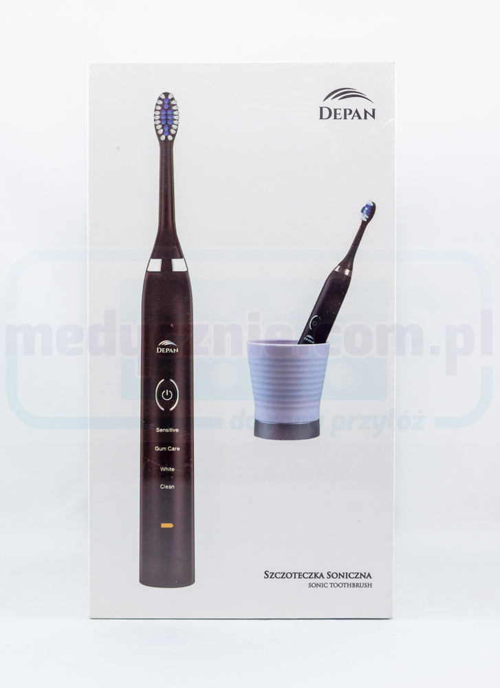 Sonický zubní kartáček s nabíjecí nádobkou Barva: perleťově bílá