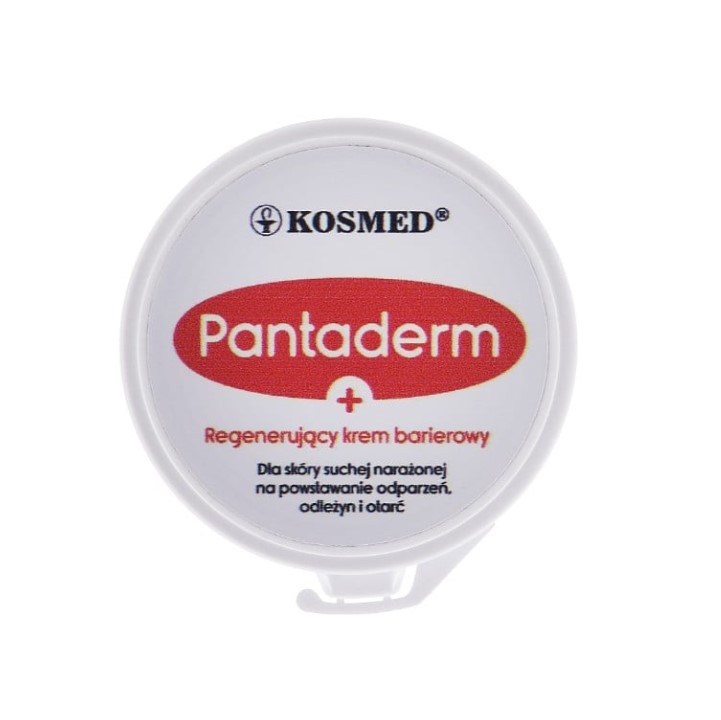 Pantaderm 50ml regenerační bariérový krém
