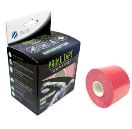 Kinezioterapeutická páska 5cm *5m 1ks růžová