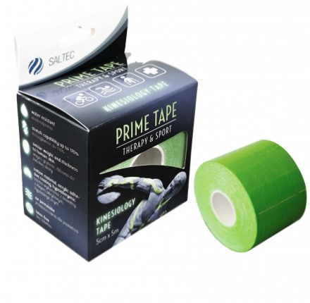 Kinezioterapeutická páska 5cm *5m 1ks zelená