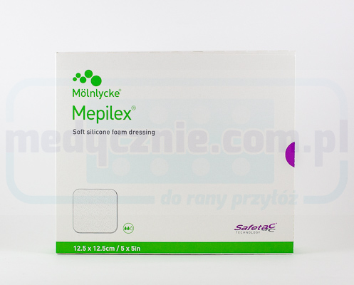 Mepilex 12,5 cm* 12,5 cm 1ks