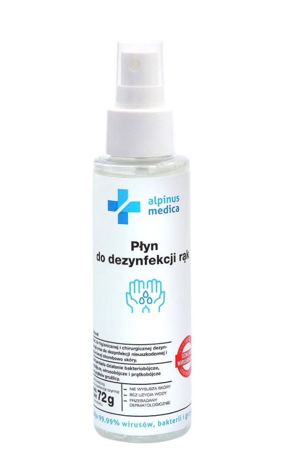 Sterillhand 100ml sprej pro chirurgickou a hygienickou dezinfekci rukou