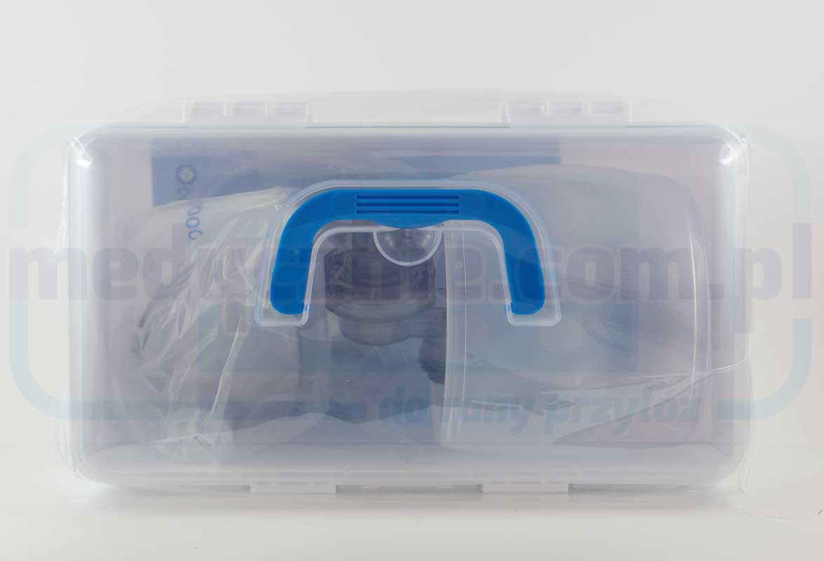 Ambu kit v kufříku - silikonový resuscitátor pro novorozence/kojence k opakovanému použití