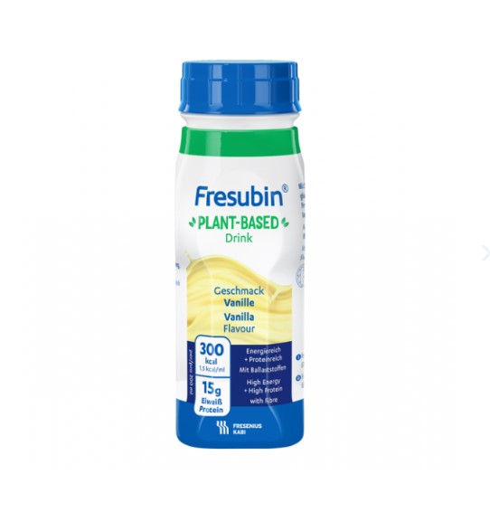 Fresubin Rostlinný 4x200ml nápoj vanilka