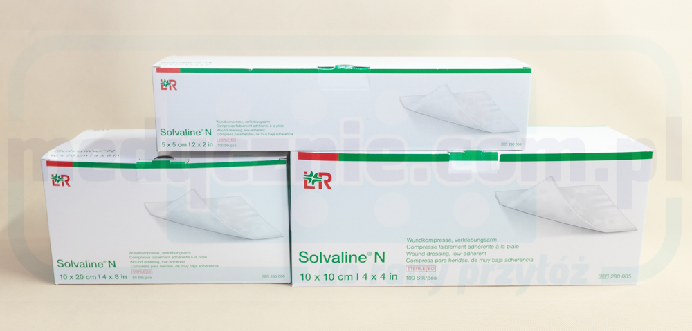 Solvaline N 10*20cm sterilní obvaz 1ks