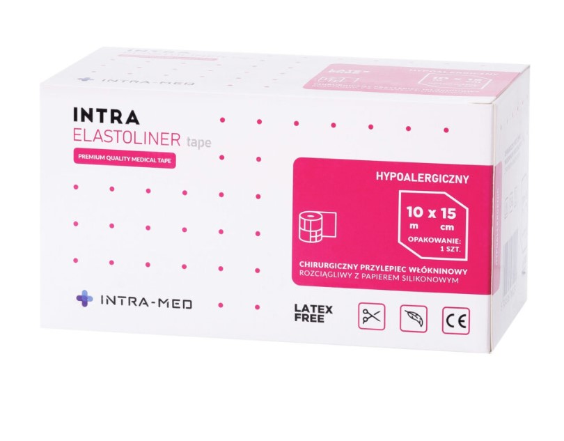 Elastoliner netkaná páska 15cm* 10m 1ks samolepicí role