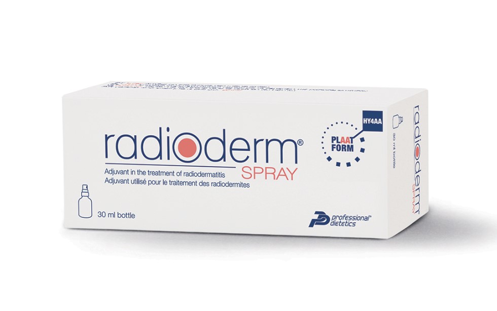 Radioderm sprej 30ml