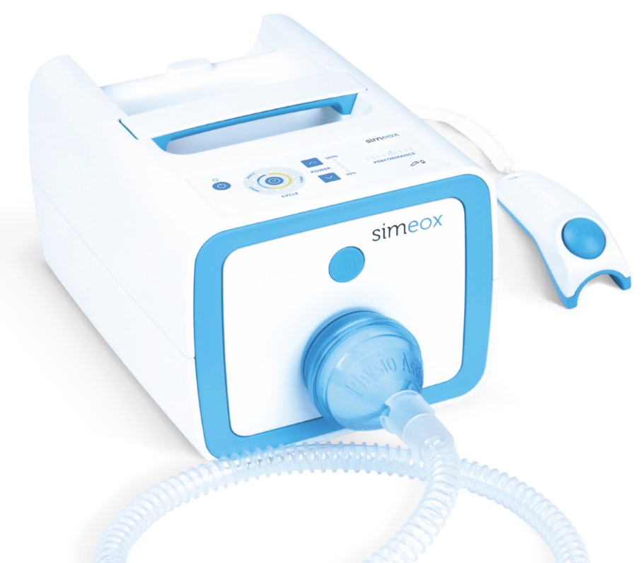 Autogenní drenážní zařízení SIMEOX