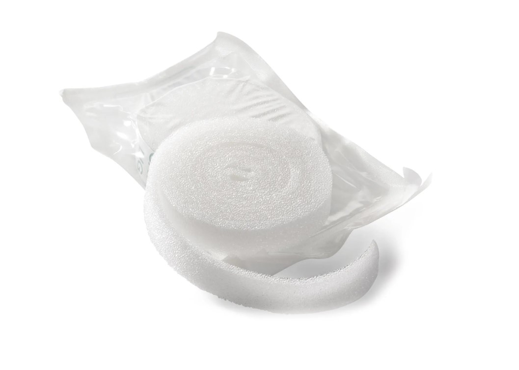 Ligasano bílé sterilní 100 x 1,5 x 0,4cm 1ks