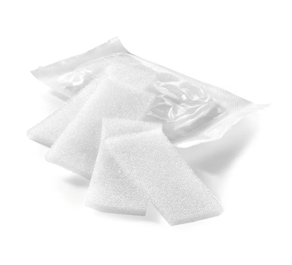 Ligasano bílé sterilní 6 x 2,5 x 0,4 cm 1ks