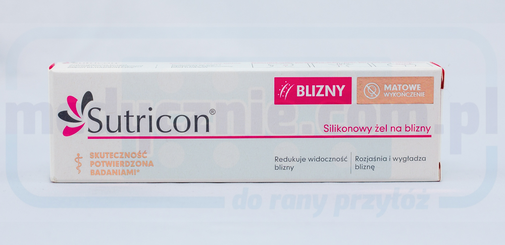 Sutricon gel 15 ml gel na jizvy