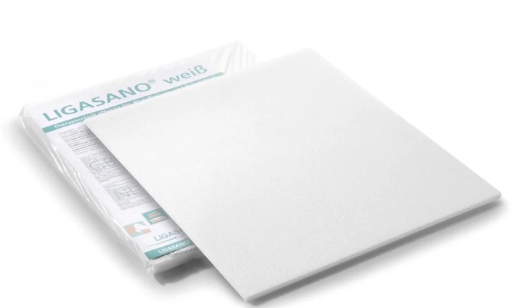 Ligasano bílá 59 x 49 x 2cm 7ks