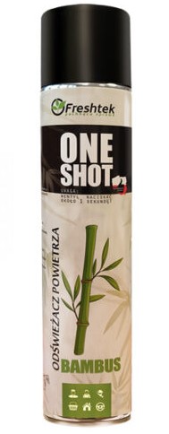 Neutralizátor zápachu ONE SHOT Bamboo 600ml