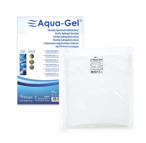 Aqua-Gel 22*28cm hydrogelový obvaz 1ks