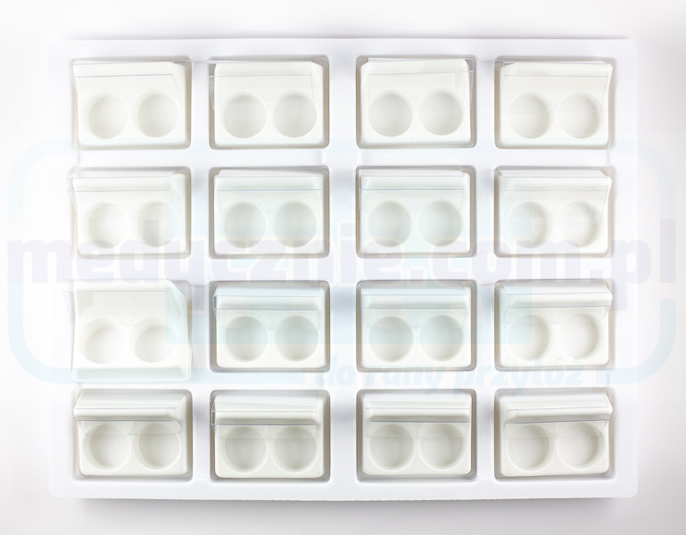 Zásobník na 32 skleniček (16x2)