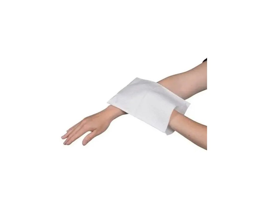 MOKRÉ RUKAVICE NA MYTÍ předem navlhčené 15* 22cm 8ks