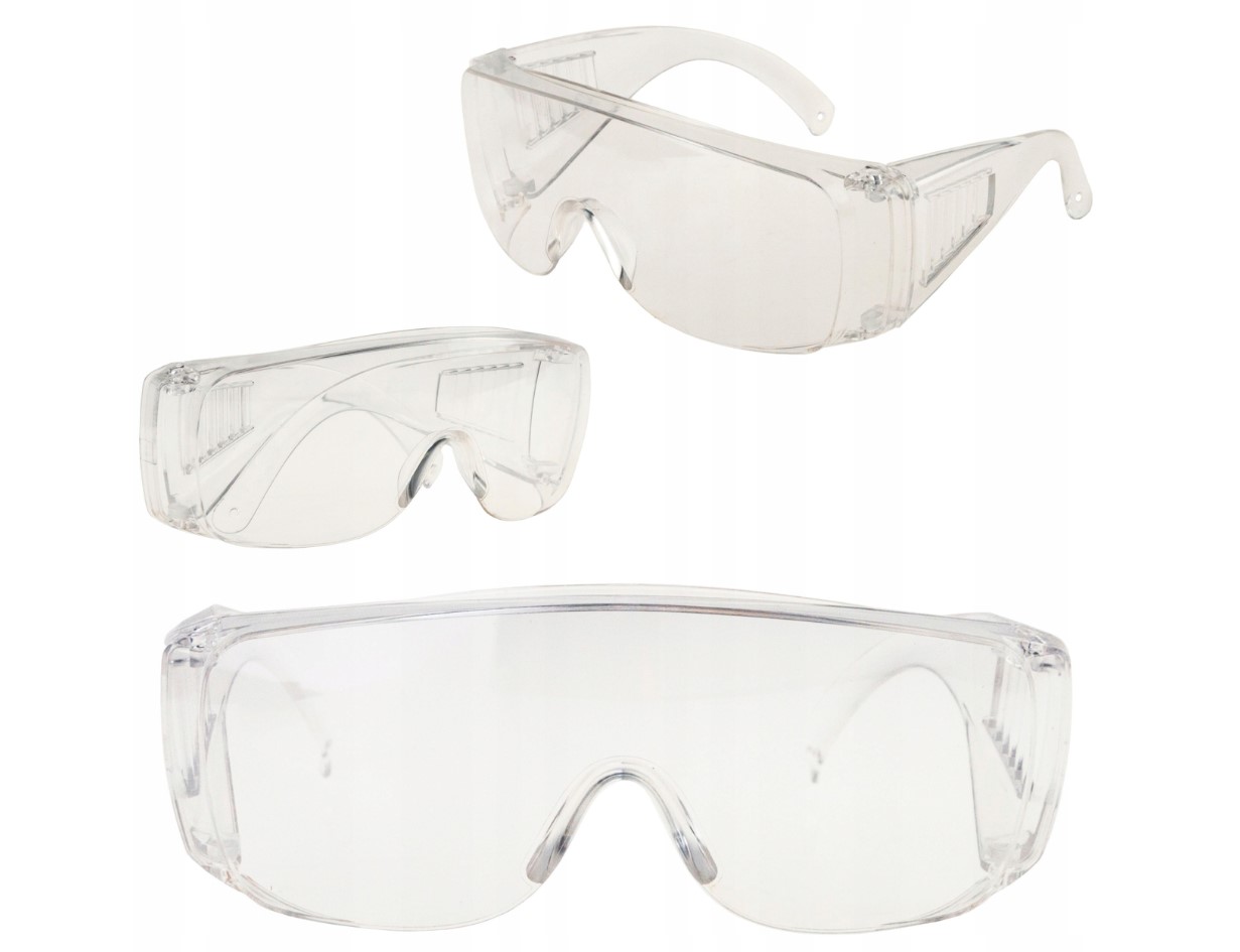 Průhledné ochranné brýle