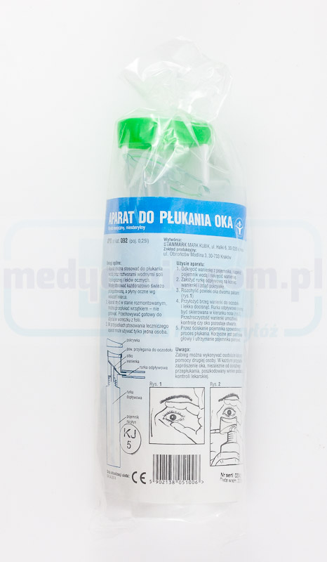 Zařízení na mytí očí APO