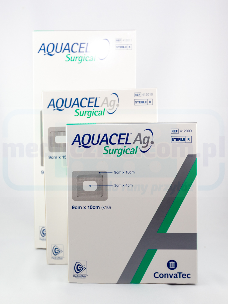Aquacel Surgical Ag 9*15cm 1ks