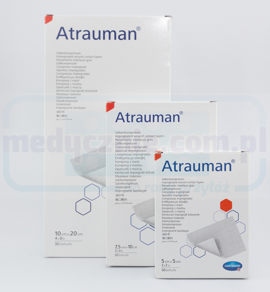 Atrauman 5x5cm 1 ks.