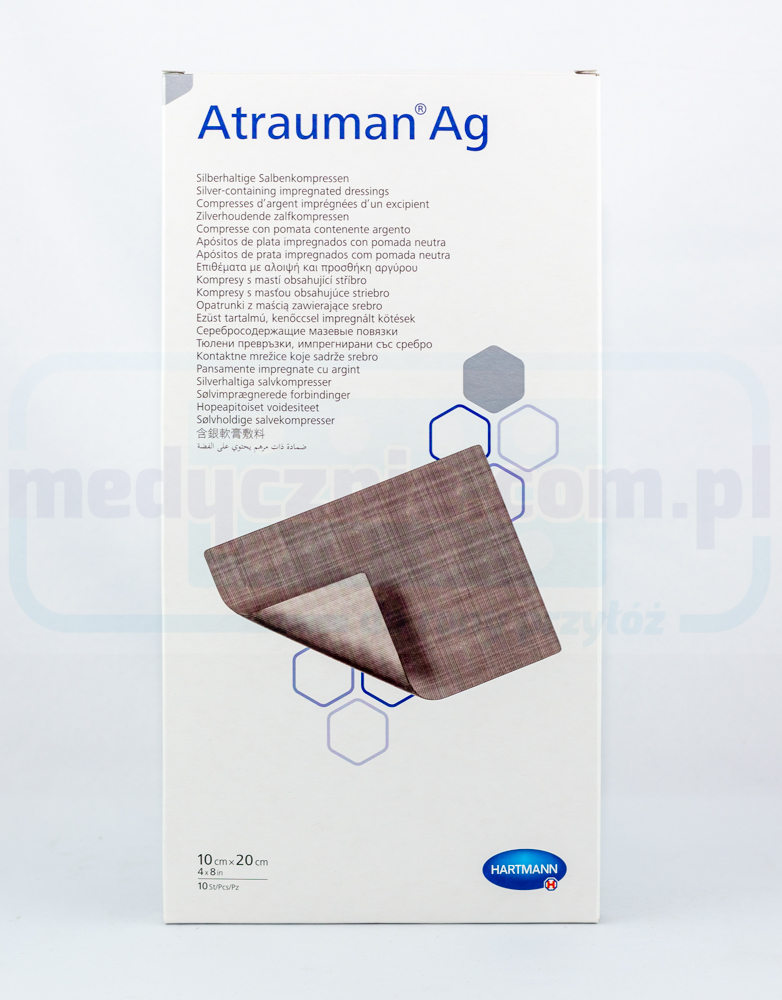 Atrauman Ag 10*20cm 1ks