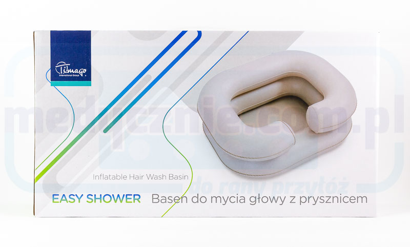 Bazén na mytí hlavy pro ležící osoby