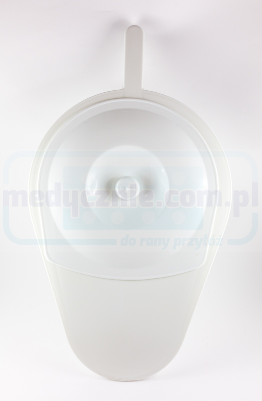 Sanitární umyvadlo s víkem plastové bílé