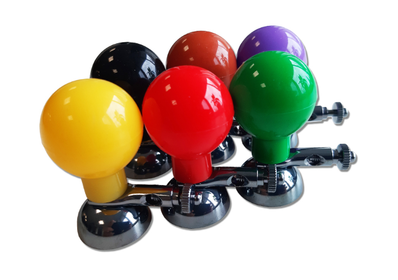 Přísavné elektrody KPL 6 ks ø 24 mm pro dospělé