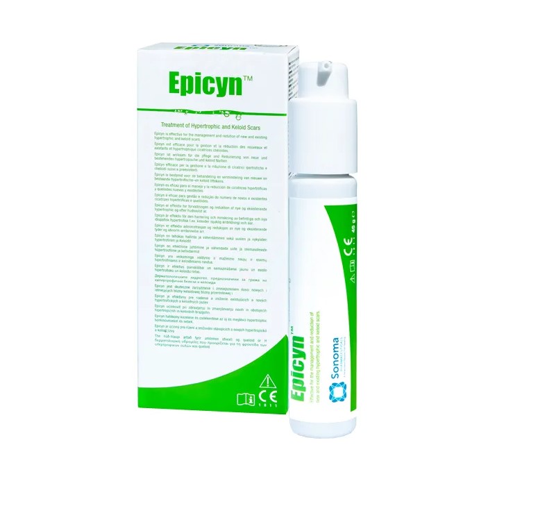 Epicyn hydrogel pro ošetření a redukci jizev 45g