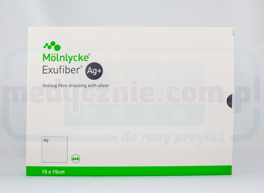 Exufiber Ag+ 15cm *15cm 1ks
