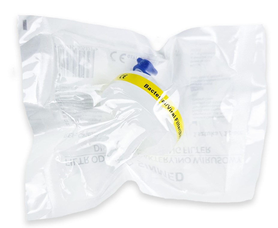 Filtr pro elektrostatický (sterilní) antibakteriální filtr Ambu 1ks