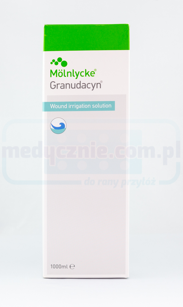 Granudacyn 1000 ml - roztok na výplach rány
