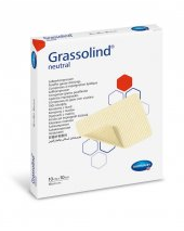 Grassolind 5*5cm obvaz na popáleniny 1ks