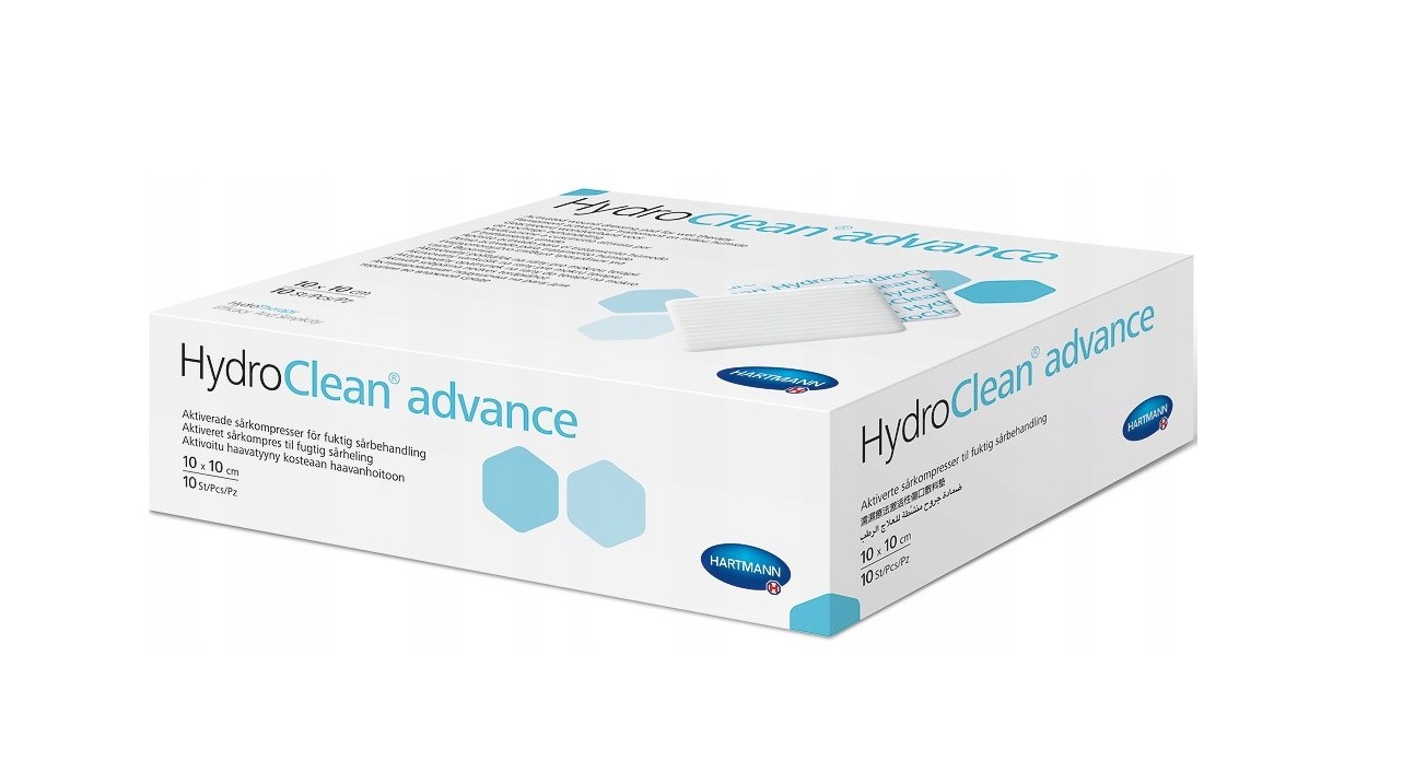 HydroClean Advance 10*10cm 1ks