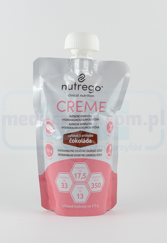 Nutrego CREME 175ml čokoláda 1ks