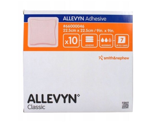 Allevyn Lepidlo 22,5* 22,5cm 1ks